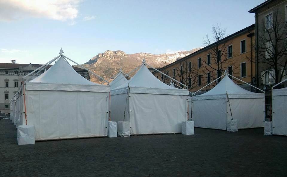 Gazebo Pagoda per Sapori di Primavera