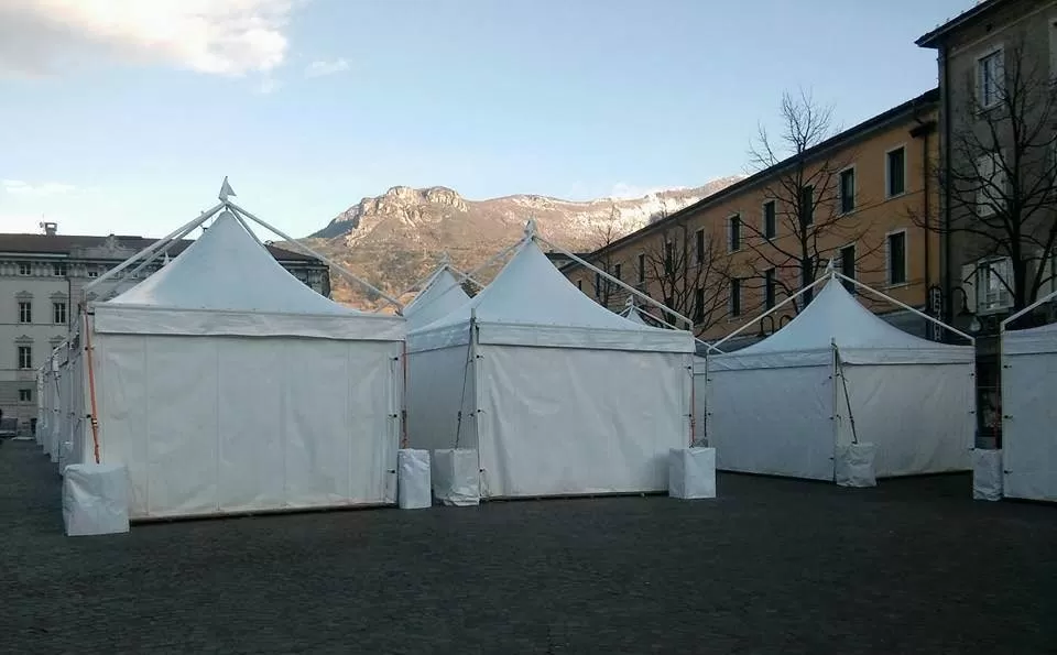 Gazebo Pagoda per Sapori di Primavera