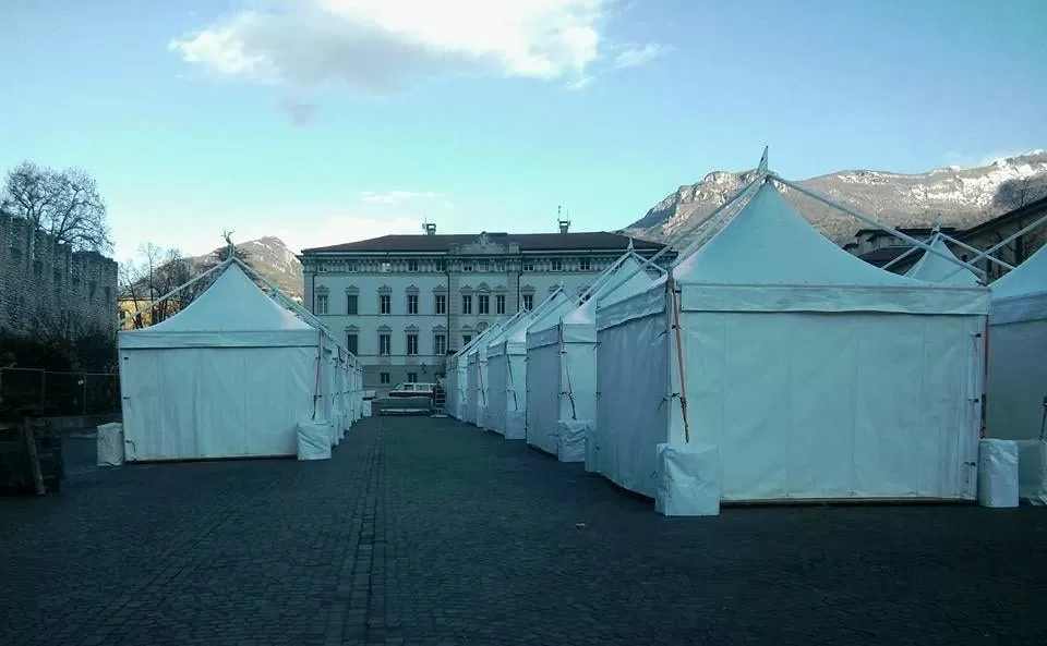 Gazebo Pagoda per Sapori di Primavera