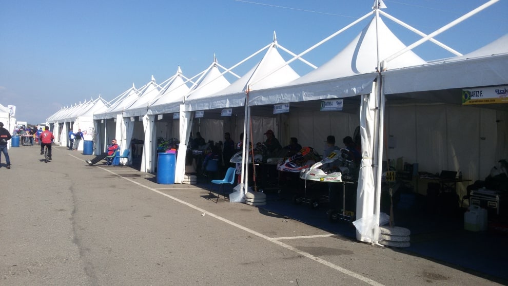 Franzini si conferma allestitore per Rok Cup