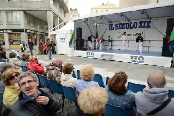 Franzini festeggia i 130 anni del Secolo XIX