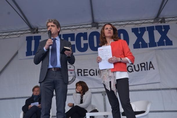 Franzini festeggia i 130 anni del Secolo XIX