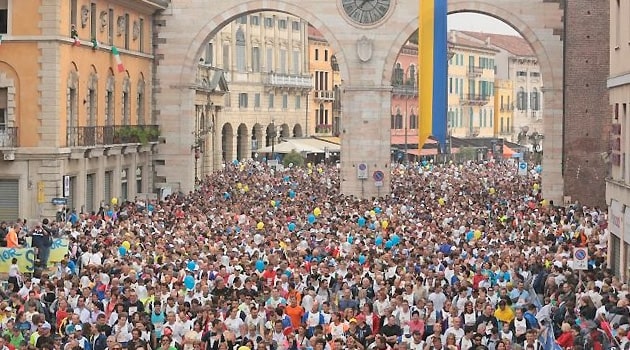 STRAVERONA: Grande afflusso per la 35esima edizione