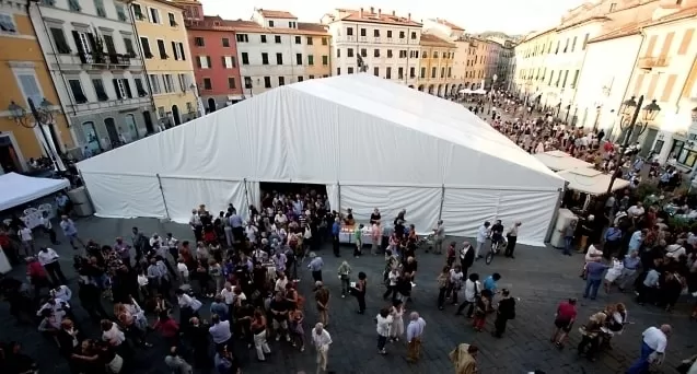 Noleggio tensostrutture per manifestazioni