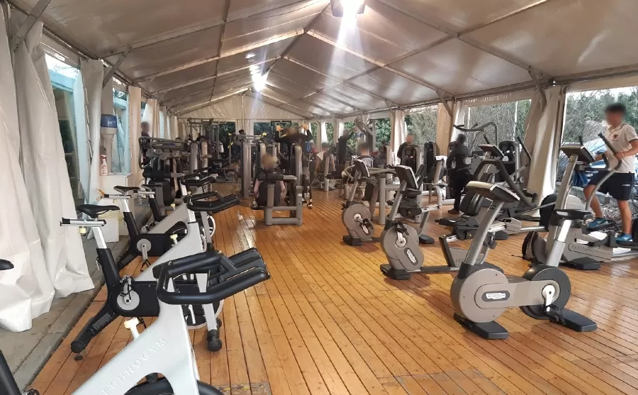 Devi ampliare gli spazi della tua palestra? Noleggia una tensostruttura!