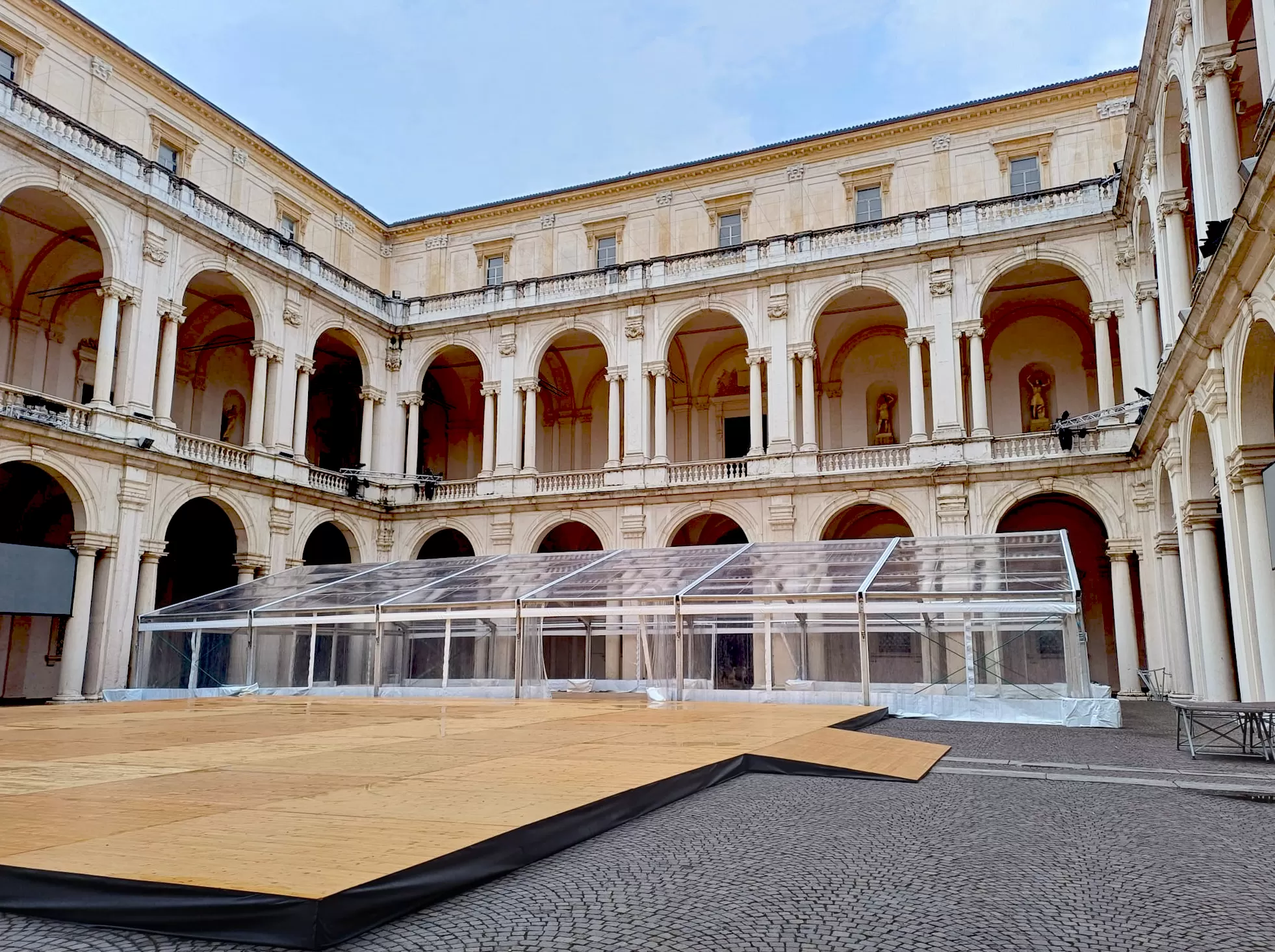 Noleggio tensostrutture Bergamo