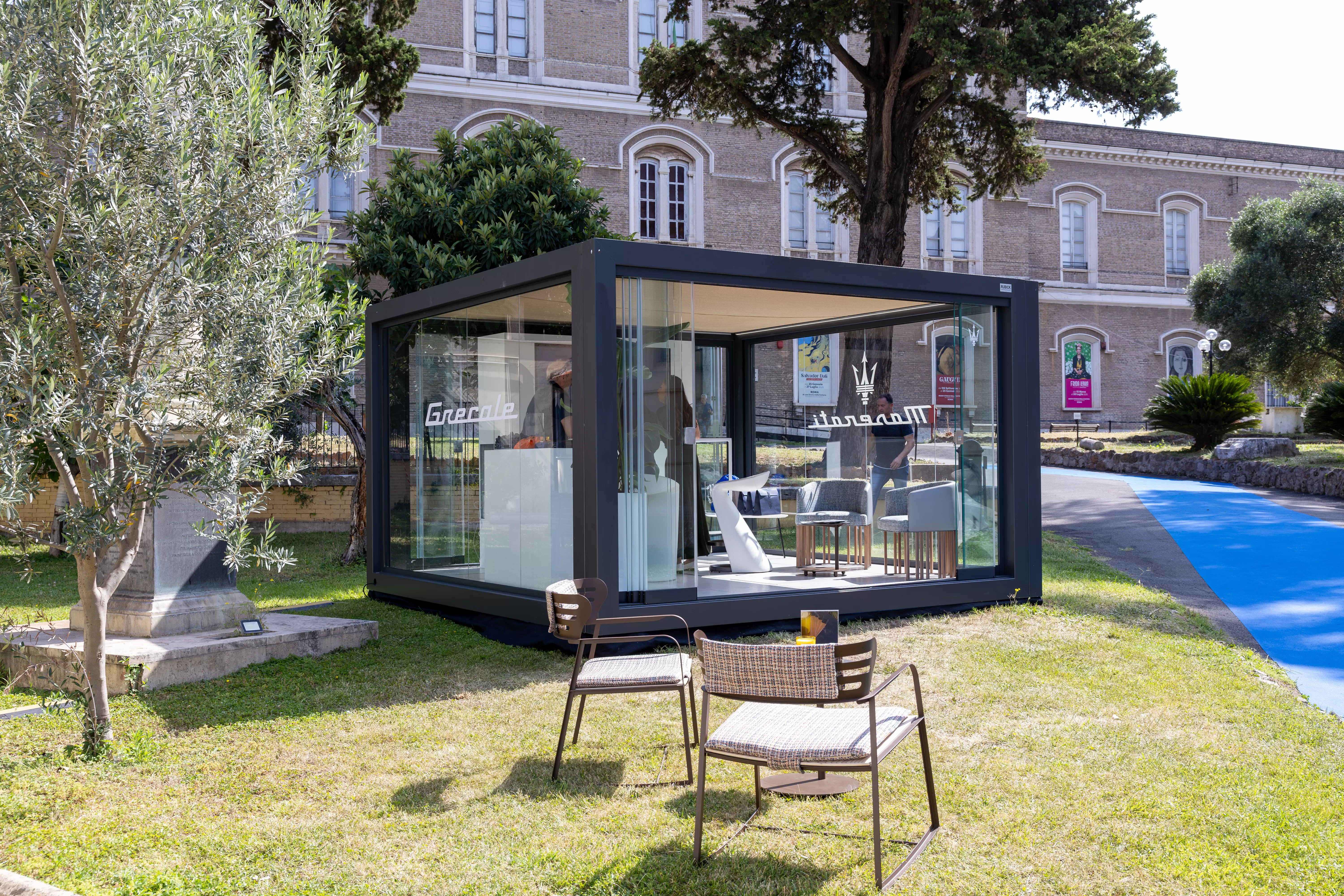 Strutture esclusive per eventi di prestigio